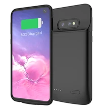 Для samsung Galaxy S10E Батарея Зарядное устройство Дело 4700 mAh внешнего резервного Мощность Bank Зарядка чехол для samsung S10e S10 E чехол тонкий