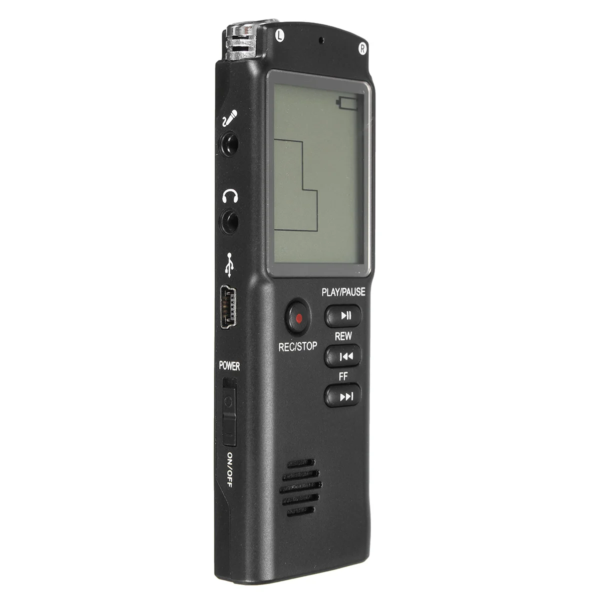 LEORY 8G Two-way Microphone Sound Recording Digital Voice Recorder Noise Reduction Professional Mp3 Player LEORY 8G Two-way Microphone Sound Recording Digital Voice Recorder Noise Reduction Professional Mp3 Player