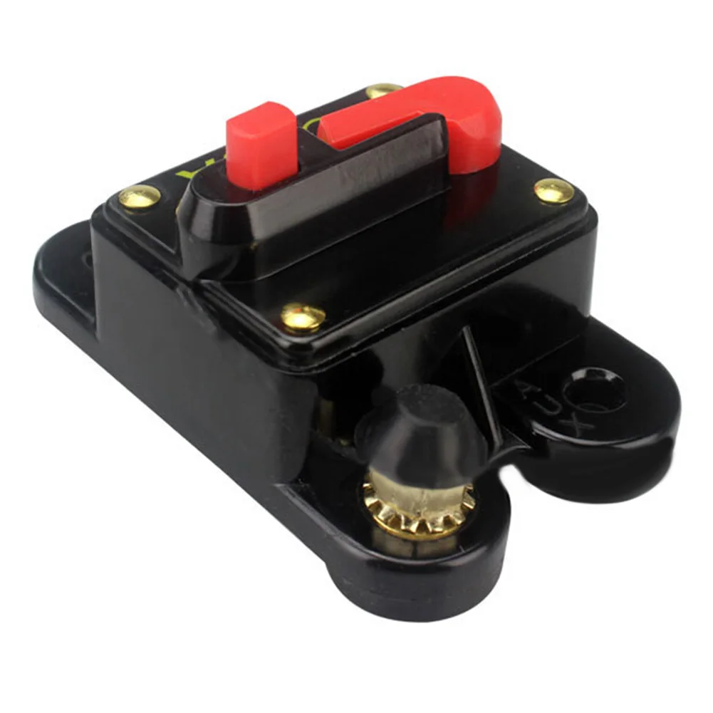12 Volt Car 200 AMP Circuit Breaker with Reset to 2000 watts stereo-in
