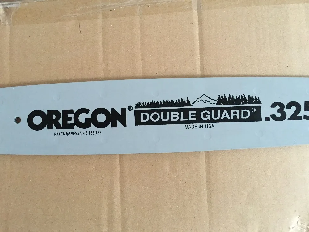 

Free shipping of high quality 16" 66DL 325 orignal oregon guide bar for Chainsaw model replacement parts