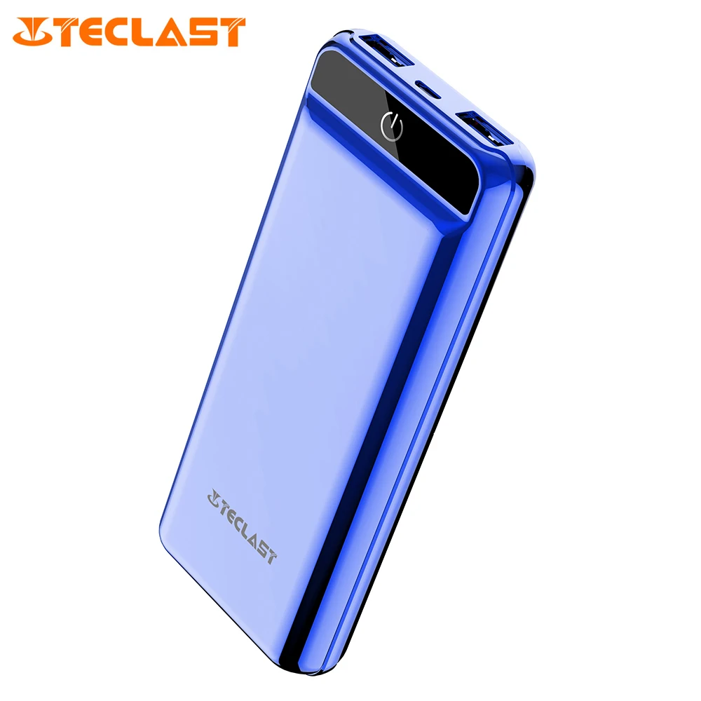 

Teclast A20 Power Bank 20000mAh Dual USB Fast Charge 20000 mAh Powerbank For Iphone Xiaomi Portable External Battery Charger