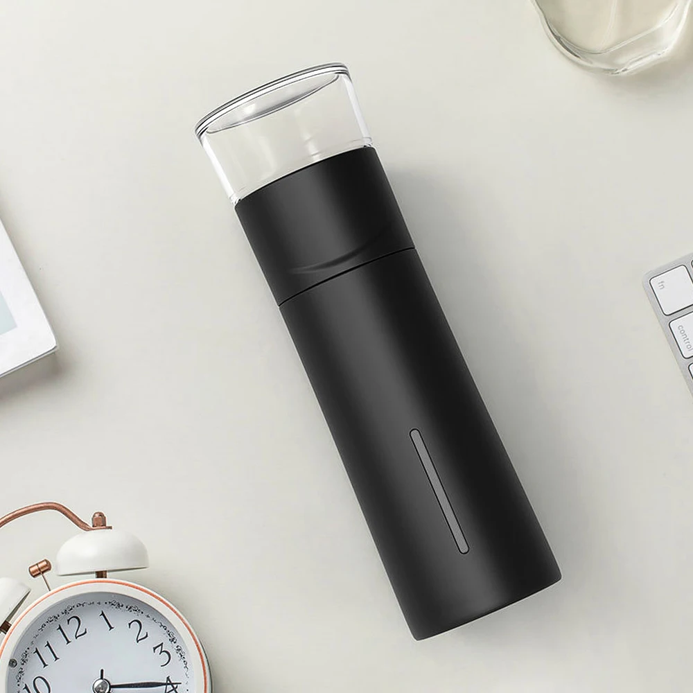 Xiaomi PINZ чай 300 мл портативная кружка для воды кружки для путешествий на открытом воздухе Термокружка бутылка с сеточкой для заваривания чая контейнер для сохранения тепла чашка Mijia