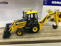 Универсальные хобби 1/50 Komatsu WB93R-8 экскаватор погрузчик литья под давлением модель UH8142