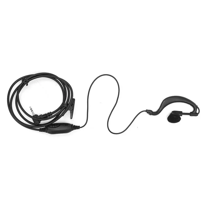 5 шт. G Shaped наушники с микрофоном PTT для Motorola Talkabout T6200C T6200 SX500 FV200 Радио