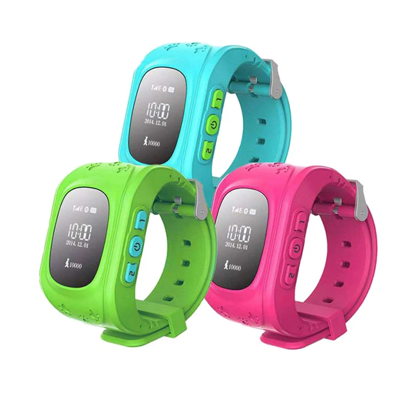 Q50 Kids Smart Watch LBS Location SOS Smart Monitoring Positioning Children Watch Activity Tracker Baby Watch