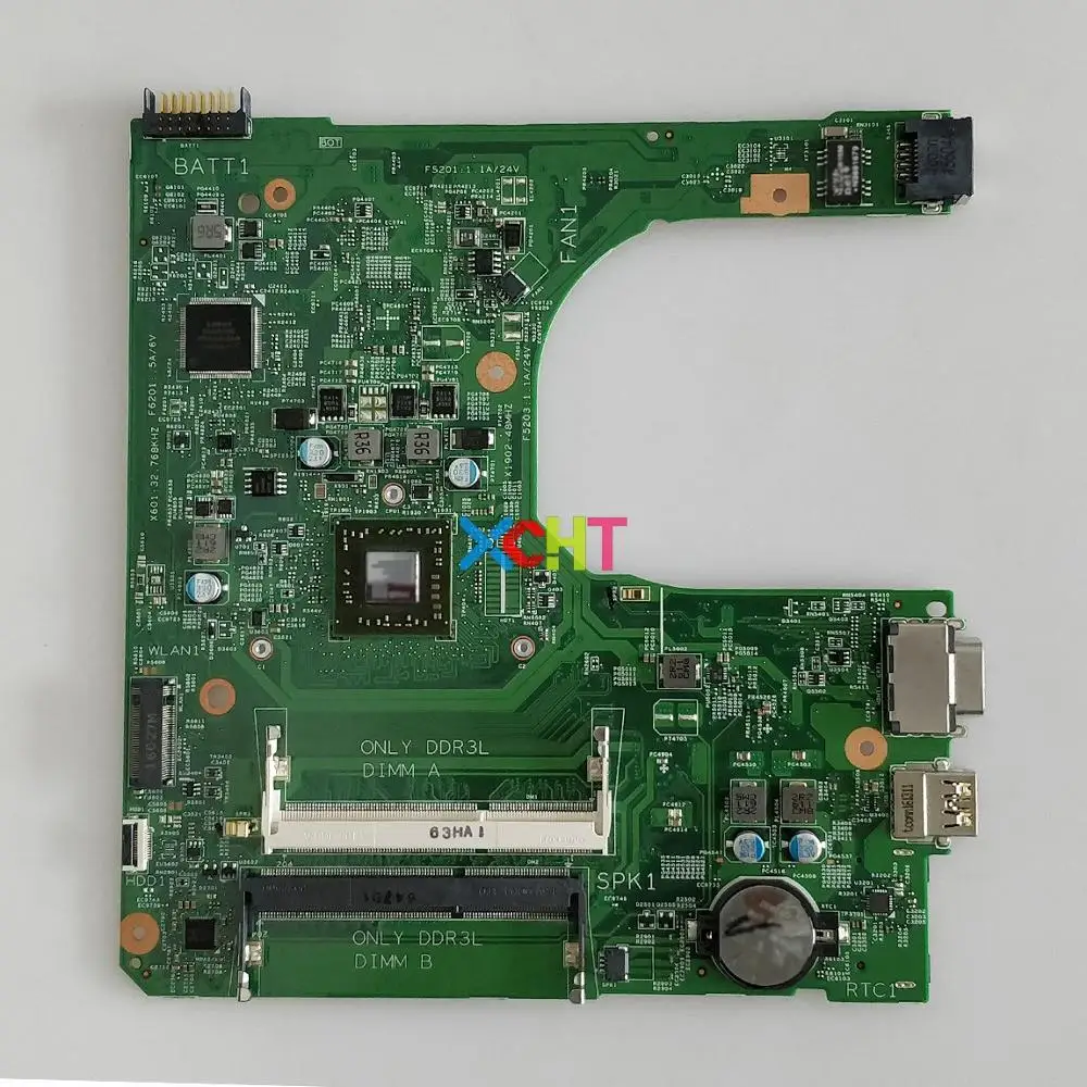 

CN-0GG57Y 0GG57Y GG57Y for DELL Inspiron 15 3565 15276-1 Y25DC E2-7110 Laptop Motherboard Mainboard Tested & working perfect