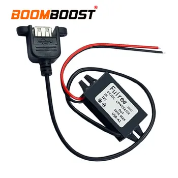 

Single USB Output Power Adapter DC 12V To 5V Converter Module 3A 15W USB Output Power Adapter