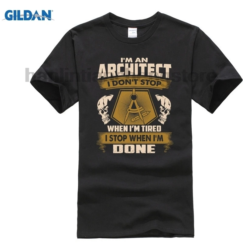 

GILDAN Summer Fashion Men T Shirt Cool Architect T-shirts , Funny Architect Shirts Of Wonderful t-shirt