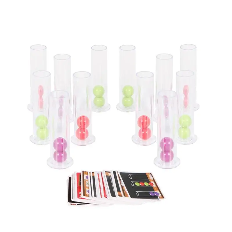 

Funny Board Game Test Tube Set Logical Thinking Training Kids Science Toys