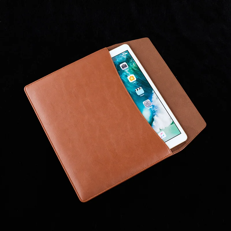 KKREFF для iPad Pro 12,9 рукав мягкий из искусственной кожи чехол для iPad Pro 12,9 чехол для айпада