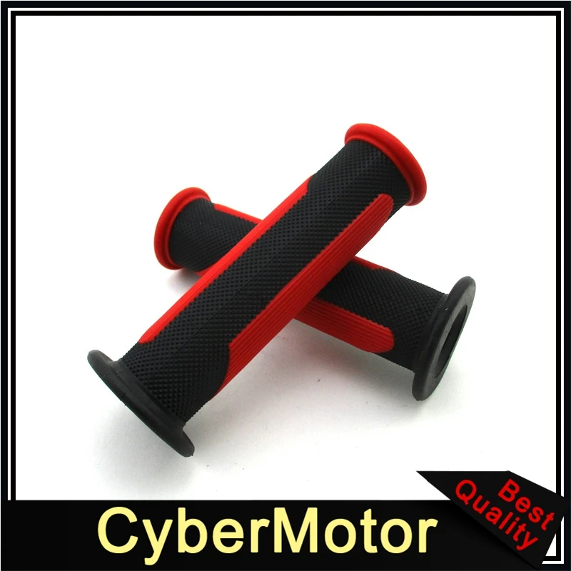 Красные ручки на руль для 50cc 70cc 90cc 110cc 125cc 140cc 150cc ATV Quad Sunl Kazuma Taotao Roketa|handlebar hand grips|grips