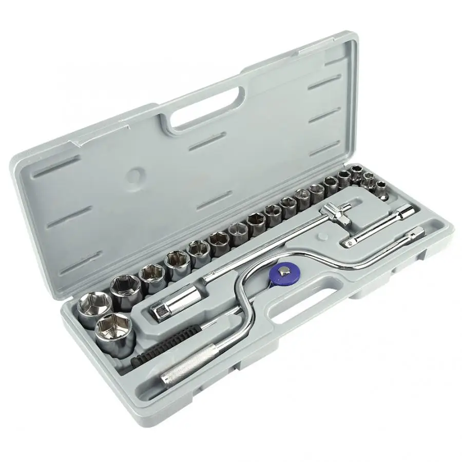 Tool Set 25pcs Socket Wrench Set Combination Hardware Repair Tool Kit Useful hand Tool set