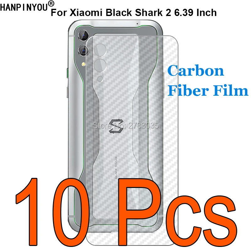 10 шт./лот для Xiaomi Black Shark 2 6 39 дюйма прочная прозрачная защитная 3d пленка из
