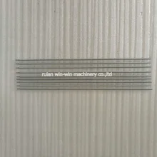 500 шт. 3,5 мм x 285 мм x 0,45 мм удлинительная пружинная пружина для изготовления мешков