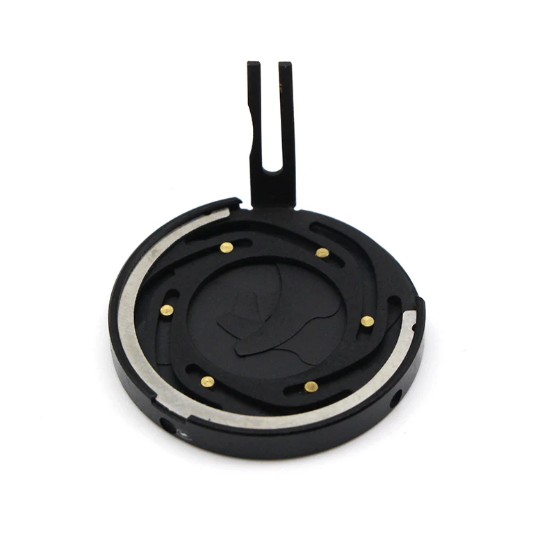 Amplifying 0-11.7 mm Zoom Optical Iris Diaphragm Aperture Condenser 14 Blades for Digital Camera Lens Microscope Diameter 23.2mm