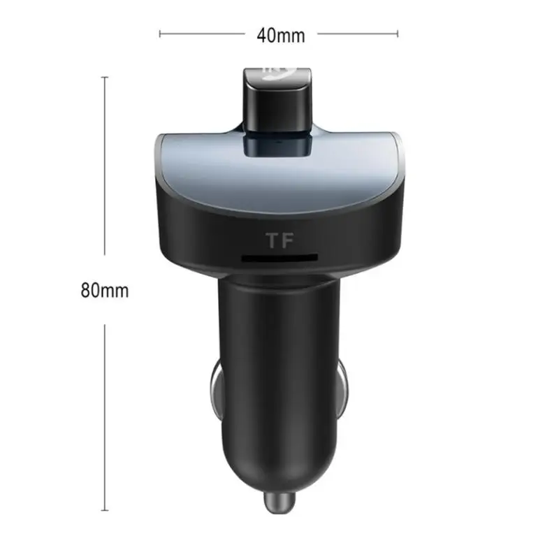 Для BBL08 Автомобильный MP3 Bluetooth музыкальный плеер Handsfree Dual USB Автомобильное