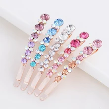 10 шт шпильки для волос сплав стразы аксессуары и клипсы для волос для женщин