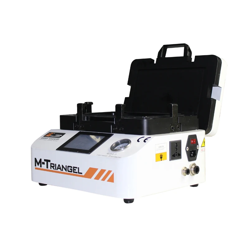 7'' inch LCD Vacuum Laminating And Bubble Remover Machine Automatic Curved Flat Screen Iphone Samsung Huawei 100% Original Brand 7'' inch LCD Vacuum Laminating And Bubble Remover Machine Automatic Curved Flat Screen Iphone Samsung Huawei 100% Original Brand