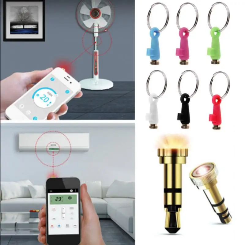 

3.5mm Infrared Mini Jack Port Smart IR Smart Electronics Remote Control For Smart Phones