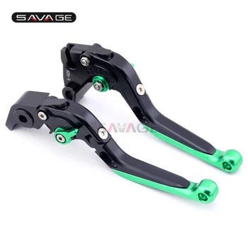 

Brake Clutch Lever For Kawasaki Zx10r Zx-10r Ninja 2016-2017 Black Motorcycle Accessories Adjustable Folding Extendable