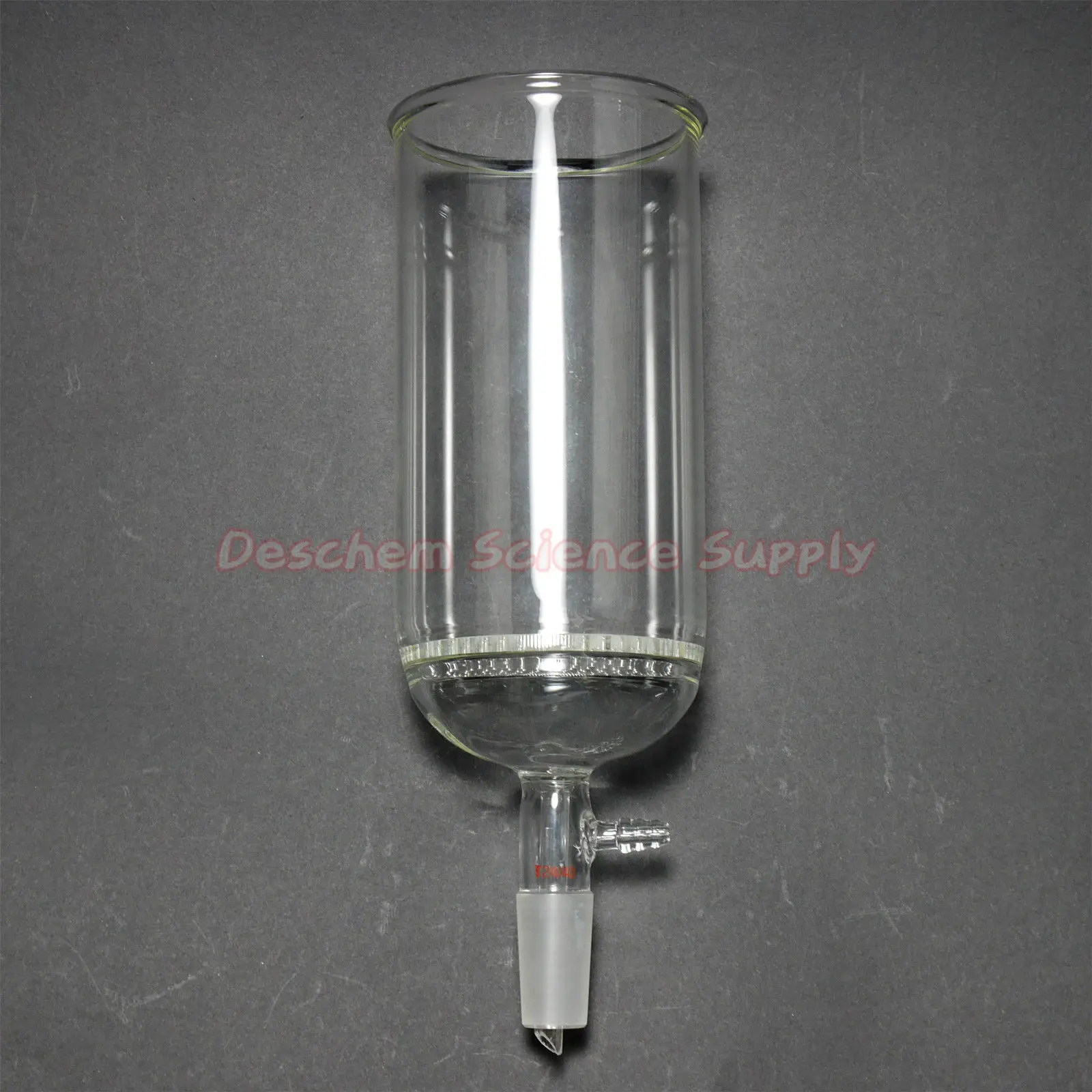 1000ml,24/40,Glass Buchner Funnel With 90mm Pore plate