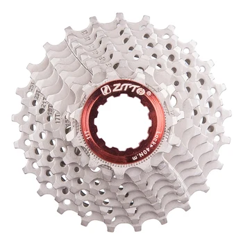 

Ztto Road Bike Bicycle Parts 9S Speed Freewheel Cassette Sprocket 11-25 T Compatible For Parts Sora 3300 3500 R3000