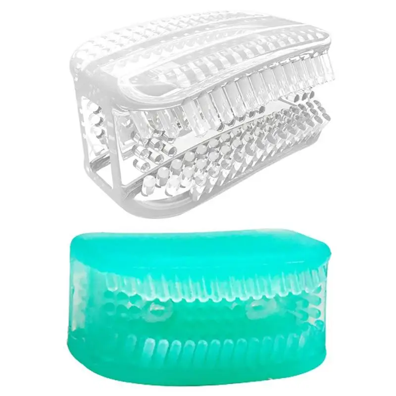 

2019 New Arrival 360 Degree U Type Silicone Lazy Chewing All-round Cleaning Toothbrush FDA Durable Chewing Cleaning Toothbrush