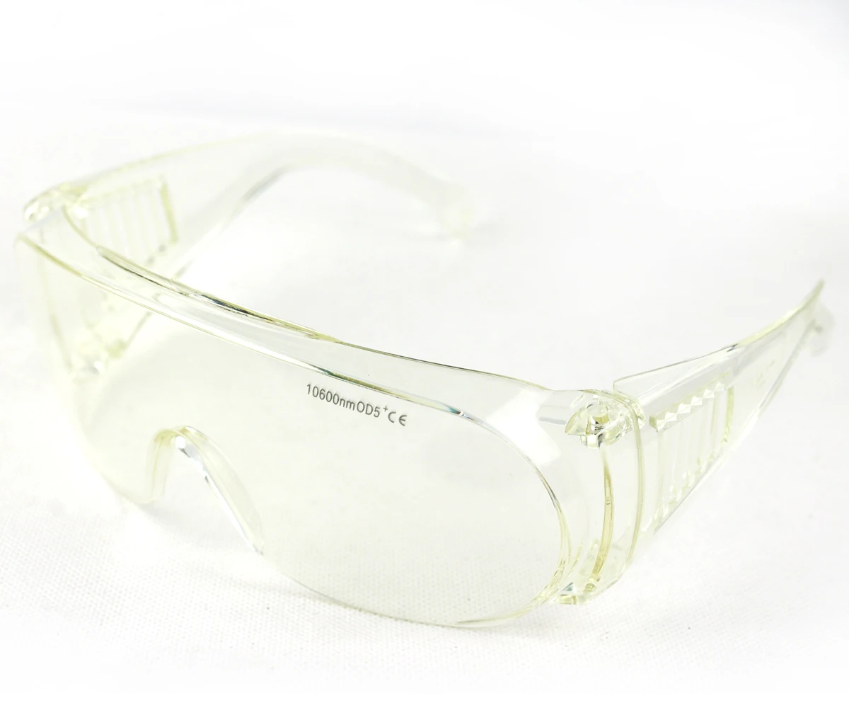

EP-4-6 Protection Laser Goggles Safety Glasses eyewear for 10600nm CO2 OD5 EP-CO2