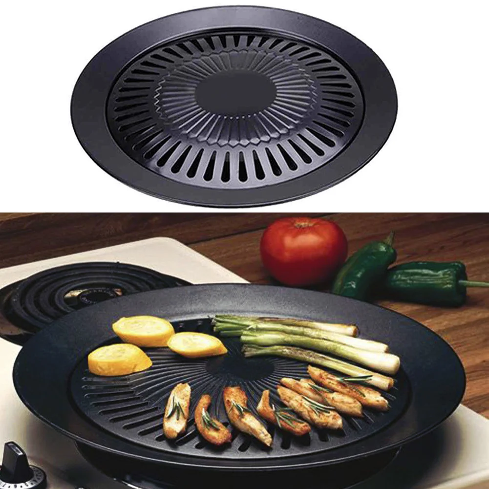 

Universal Oven Cooker Grill Pan Non-stick Barbecue Pot Baking Tray Kitchen Tool