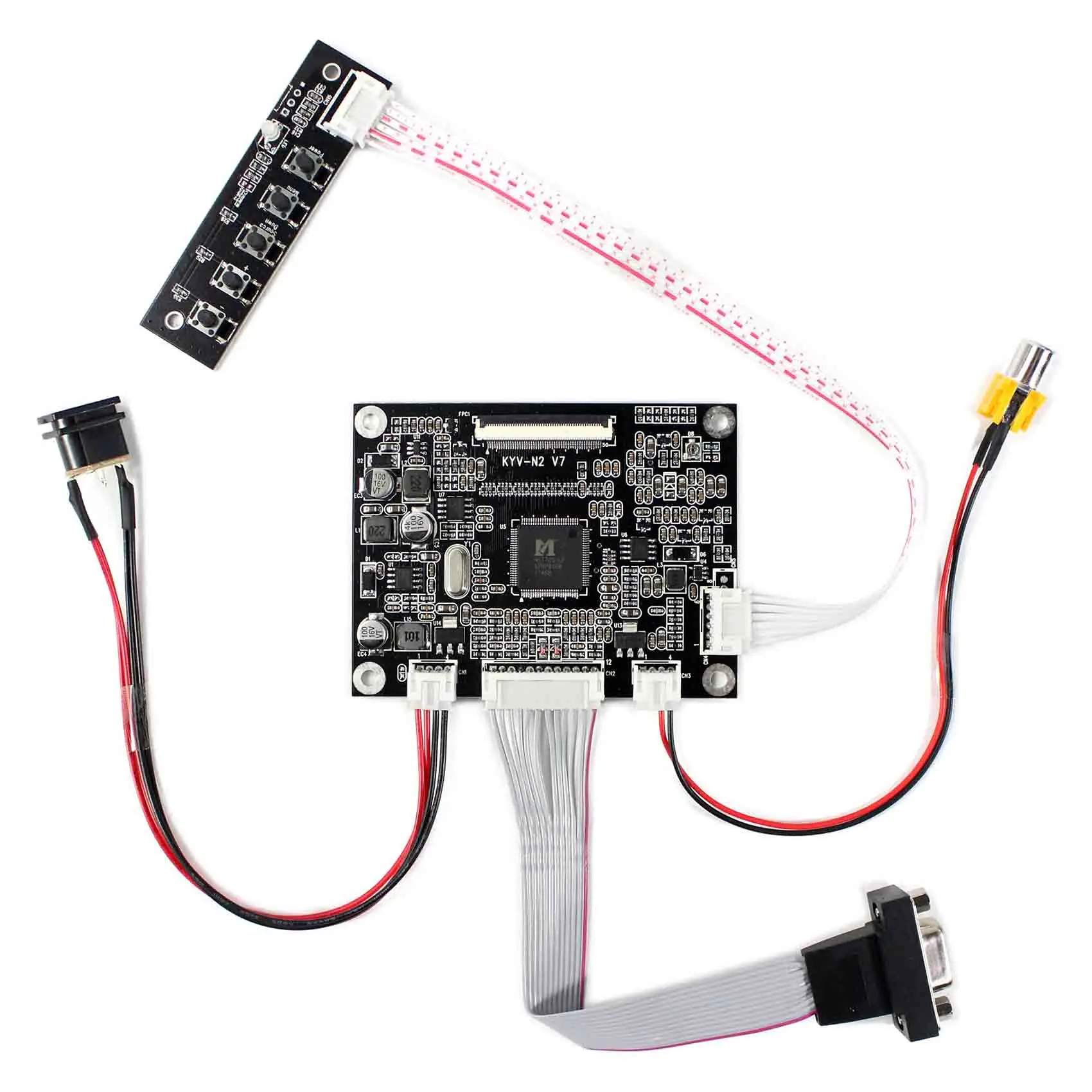 

LCD Controller Board Fit To 3.5" 640X480 PD035VX2 LCD Screen