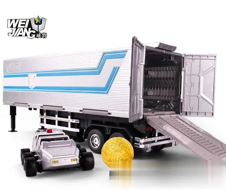 Goede WEIJIANG Transformatie Figma Film Anime Figuur Model Robot Superheld Poppen Op Commander Grote Maat Legering Abs Plastic Jongen Speelgoed