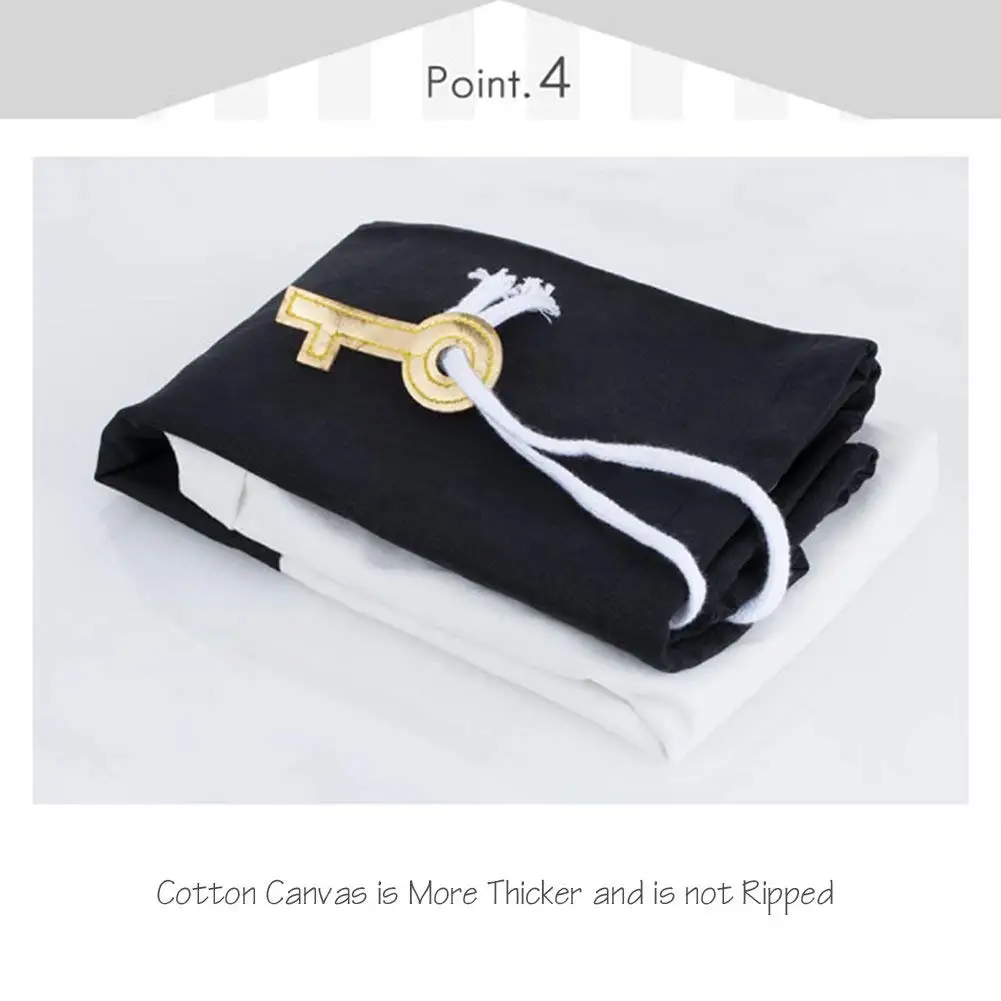 الساخنة القطن قماش منزل تخزين أكياس سريعة الحقيبة المنظم الرباط حقيبة مرتب الغرفة للأطفال اللعب المنزل الاشياء واحدة Sho