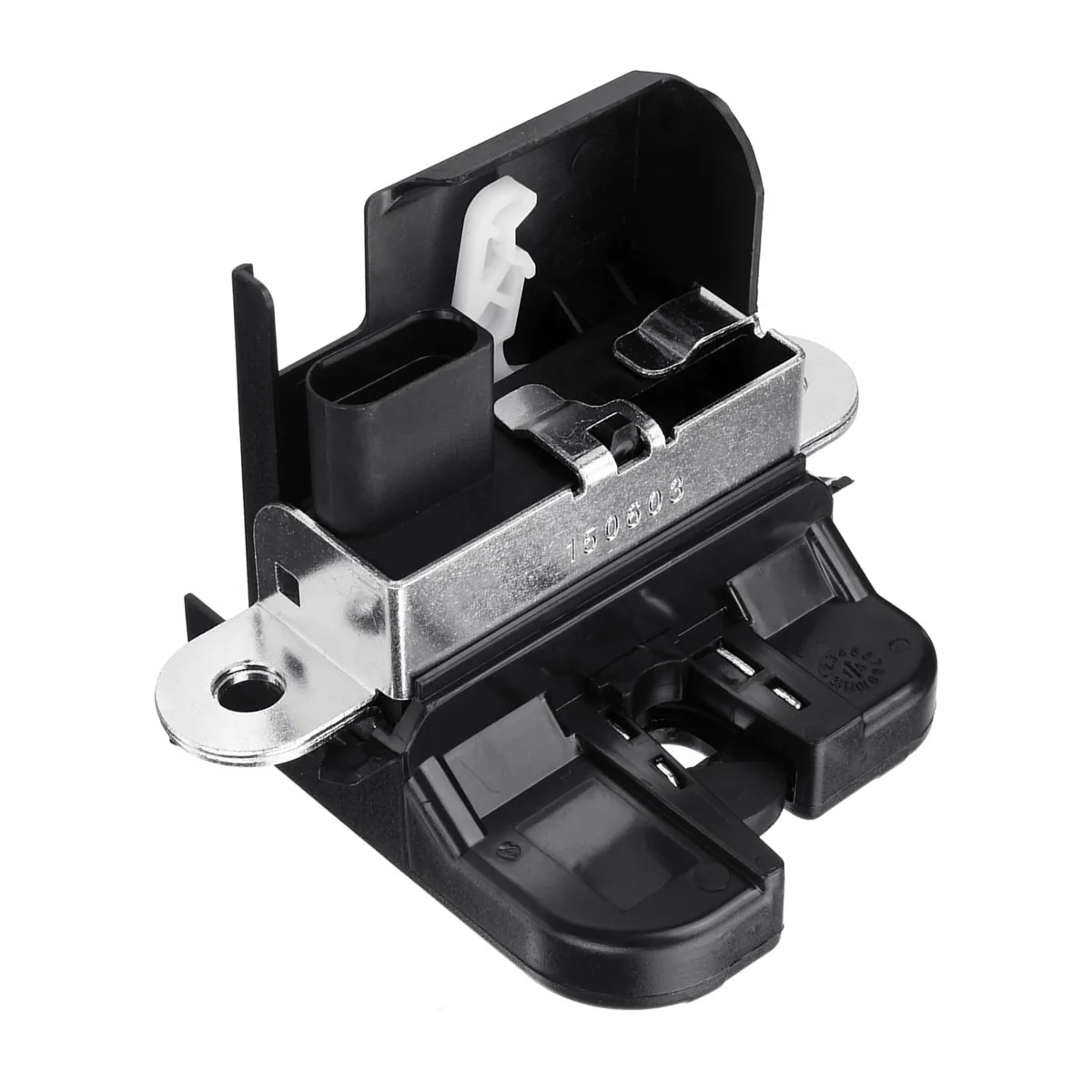 

Rear Tailgate Boot Lid Lock Latch Catch Actuator For VW GOLF PASSAT 5M0827505E Plastic+Metal 4Pin Type Exterior Part 126x92x93mm