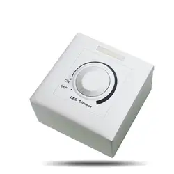 Dc 0-10 В светодиодный диммер переключатель Регулируемый контроллер светорегулятор светодиодного драйвера для затемнения света светильник