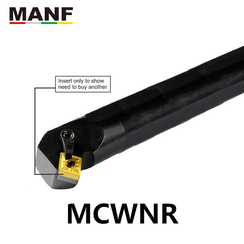 MANF 20 мм 25 S25S MCWNR12 CNC токарный станок с ЧПУ режущий инструмент для внутренней