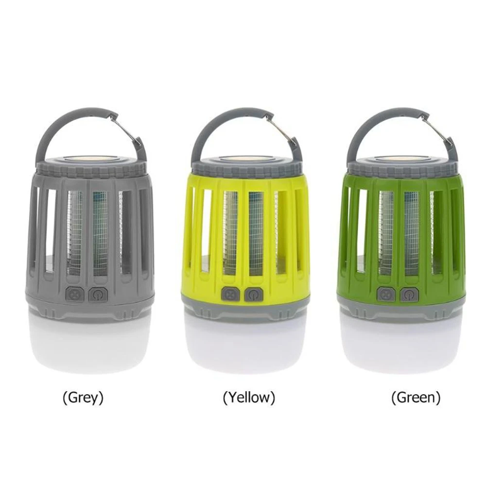  Mosquito Killer Lamp USB Rechargeable Waterproof LED Socket Electric Mosquito Fly Bug Insect Trap K