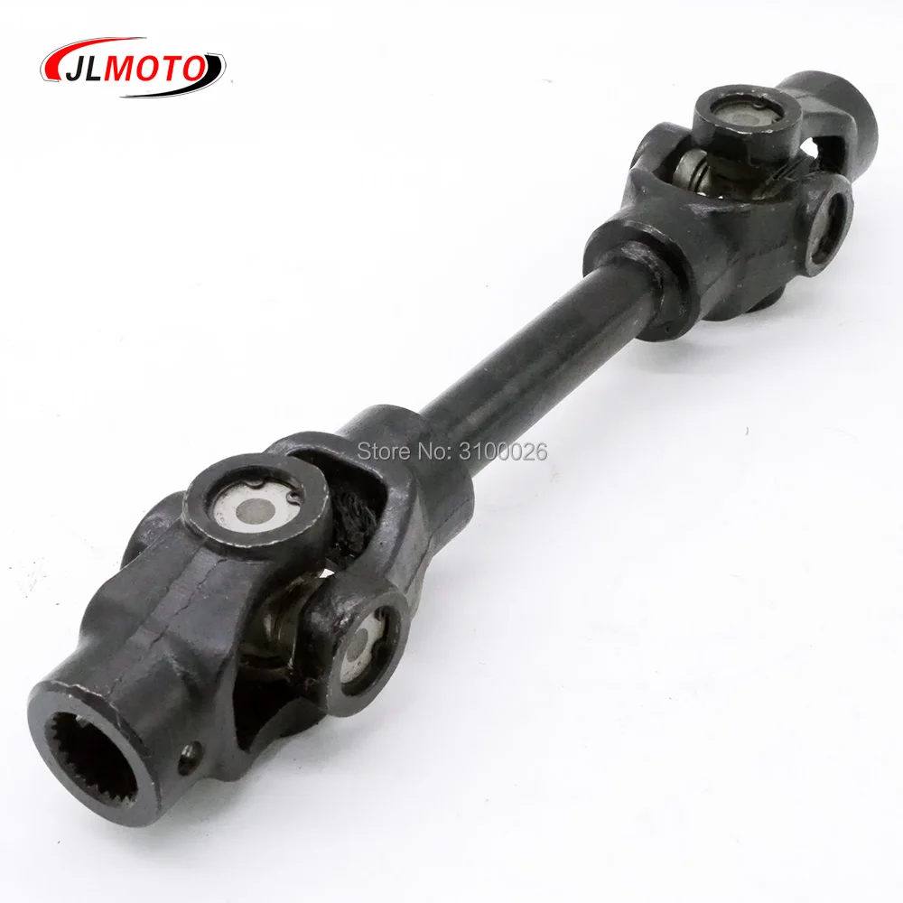 

350mm 22T Drive Universal Joint Shaft Assy Fit For Front Transmission Gear Box Buyang Feishen STELS 300cc D300 H300 ATV Parts