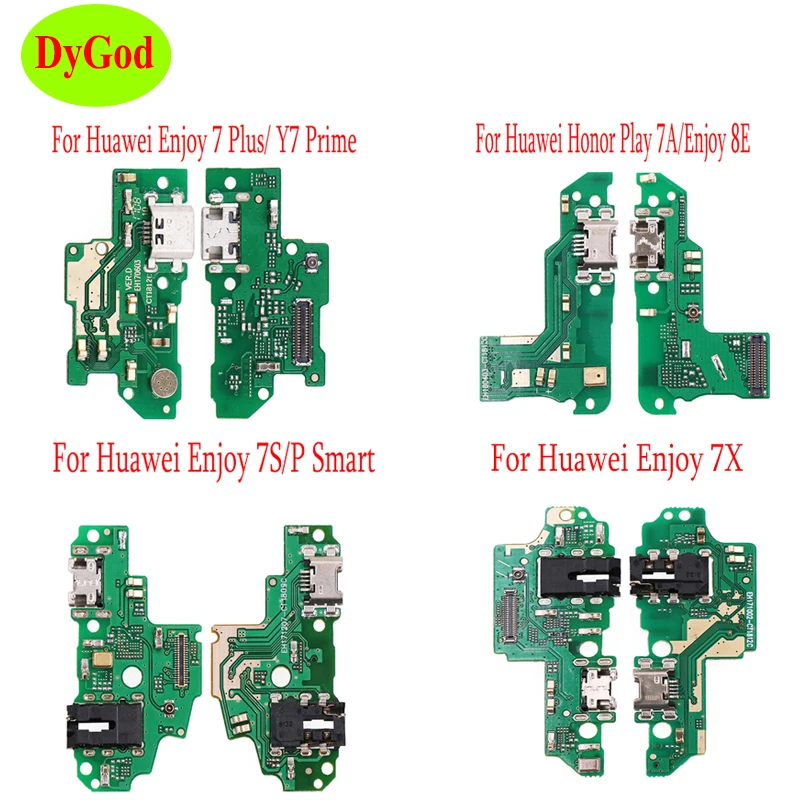 

For Huawei Honor Play 7A/Enjoy 8E Micro Dock Board USB Charging Port Flex Cable For Huawei Enjoy 7 Plus/ Y7 Prime 7S/P Smart 7X
