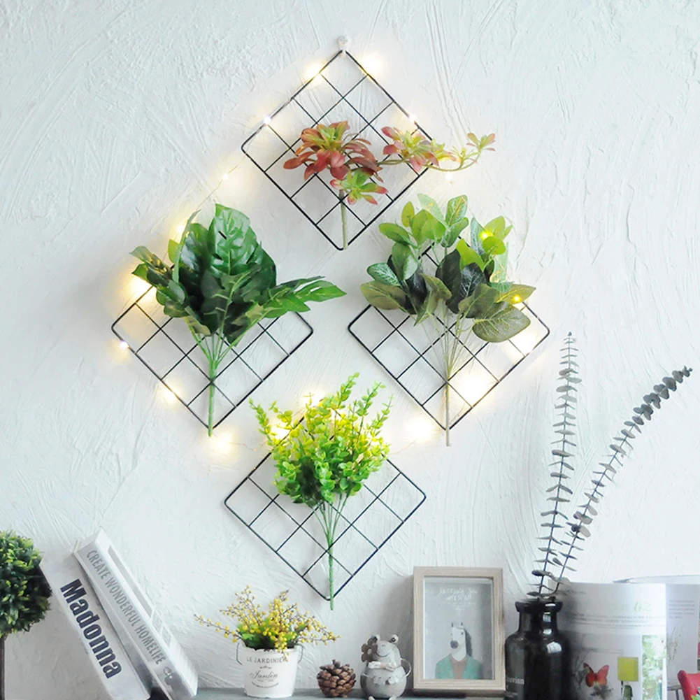 Искусственные Подсолнухи с металлической сеткой для украшения дома Flores Artificiais Para