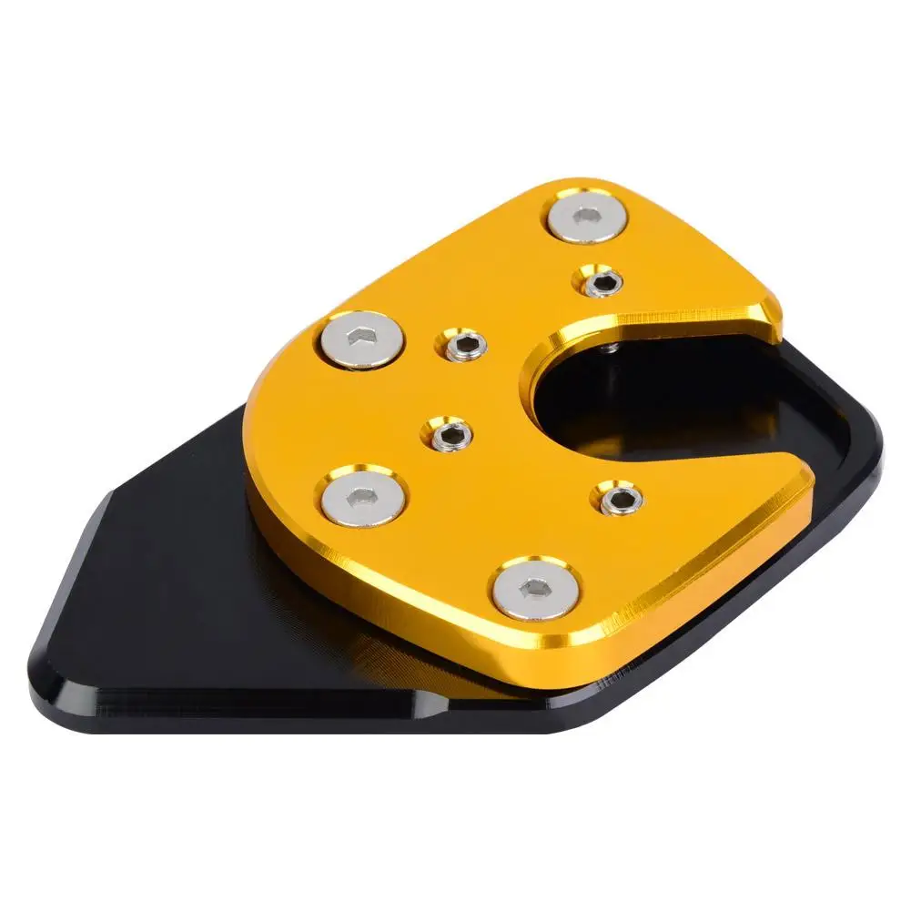 

Motorcycle Anti-slip Side Stand Kickstand Extension Pad Enlarge CNC Aluminum Alloy Universal for Honda NC750X/X-ADV 2017-2019