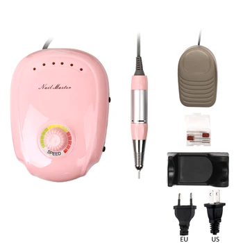 

35000r Electric Nail Polish Removing Tools Drill Machine Nail-art Equipment Manicure Product Professional Nails Polisher Kits