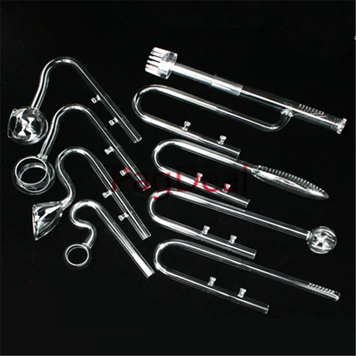 

Aquarium Glass Lily Poppy Voilet Inflow Outflow Pipe For Planted Fish Tank 12/16mm 16/22mm Canister Filter Surface Skimmer