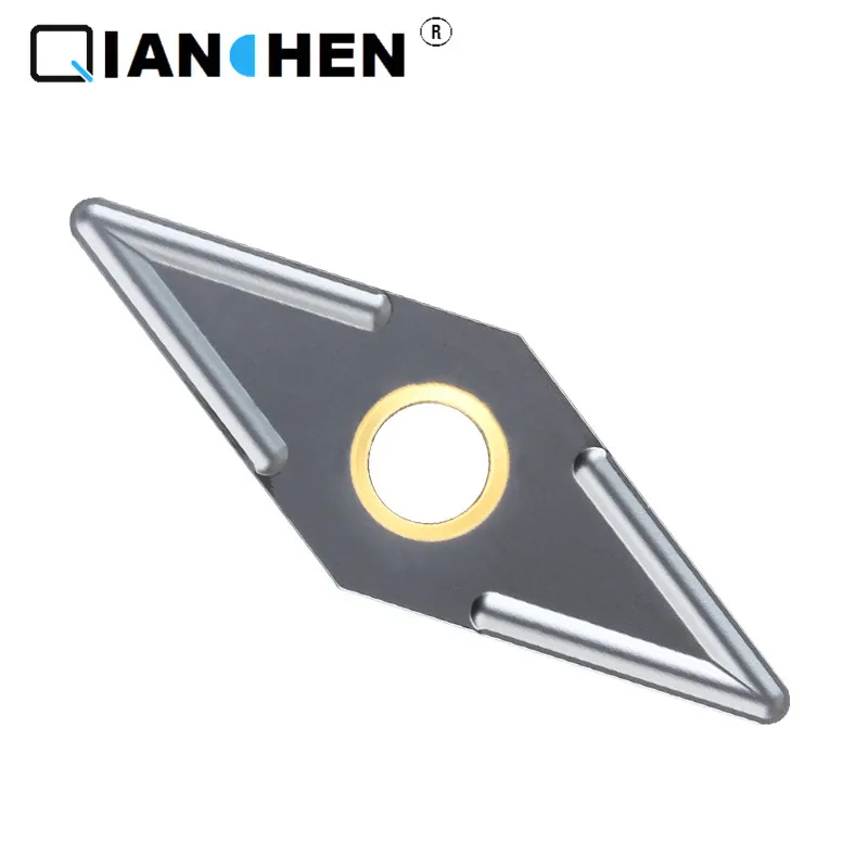 

Qianchen Independent original high Precision high performance high quality high hardness CNC VNMG160408 XC4129 carbide inserts