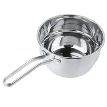 Нержавеющая сталь горячей молока чашки пивоварения кофе горшок маленький, для молока ребенка еда каша маленький