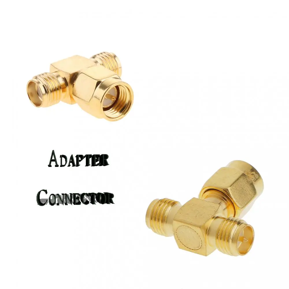 2 шт. RP SMA Male к Female Connector Wifi адаптер для Антен|Кабели VGA| |