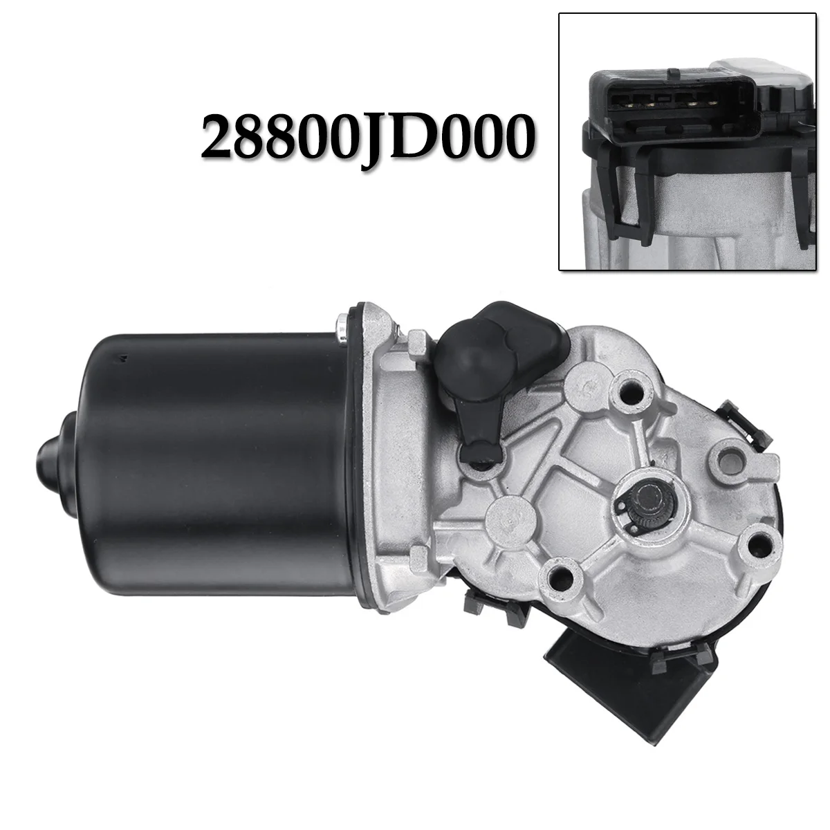 

Car Front Windscreen Wiper Motor 28800-JD000 For Nissan Qashqai 1.5 2.0 2007 2008 2009 2010 2011 2012 2013