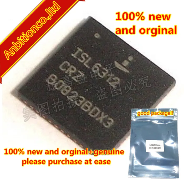 

10pcs 100% new and orginal ISL6312CRZ ISL6312 CRZ ISL6312 QFN Four-Phase Buck PWM Controller with Integrated MOSFET Dri in stock