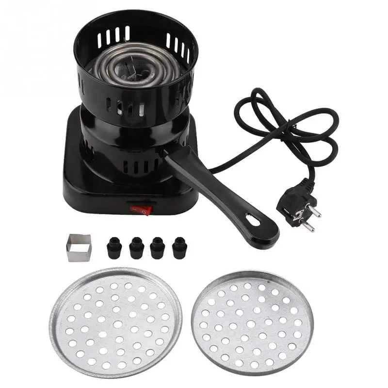 

EU Plug 800W 220V Kitchen Charcoal stove Electric Charcoal Carbon Hot Plate Stove Charcoal Heater for Tea Coffee