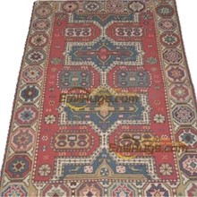 SOUMAK Sue mike чистая Новая Зеландия шерсть ручной работы экзотические этнические ветер тканный ковер красный EN000244 98 см x 152 см 3,2 'x5' gc172souyg28