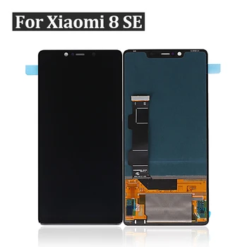 

Screen for Xiaomi Mi 8 SE LCD MI 8SE Display Digitizer Assembly Touch Sensor Panel for Xiaomi 8 SE LCD for Phone Free Shipping